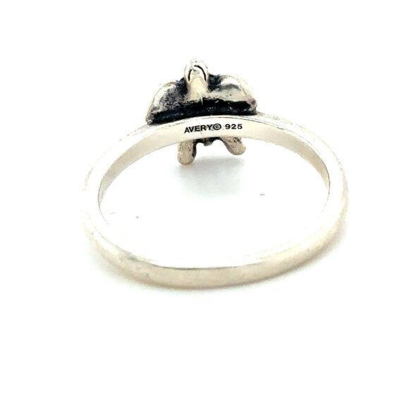 SOLD James Avery 925 Sea Turtle Ring - Picture 3 of 5